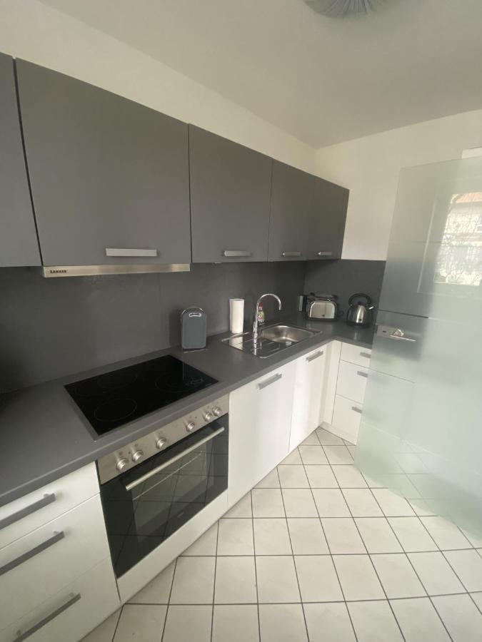 Apartment Am Gruenen Park إرفورت المظهر الخارجي الصورة