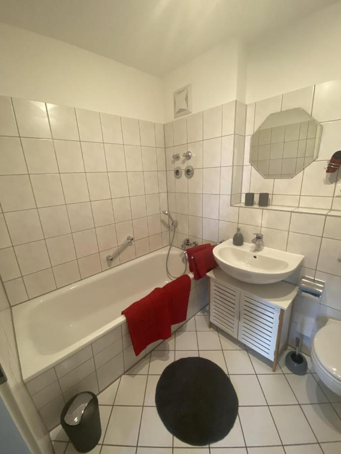 Apartment Am Gruenen Park إرفورت المظهر الخارجي الصورة