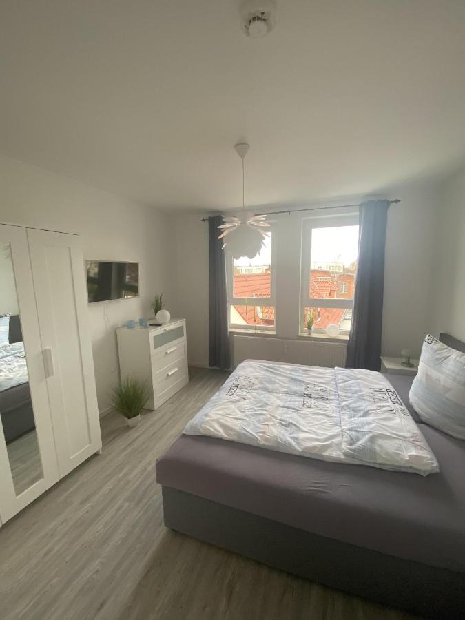 Apartment Am Gruenen Park إرفورت المظهر الخارجي الصورة