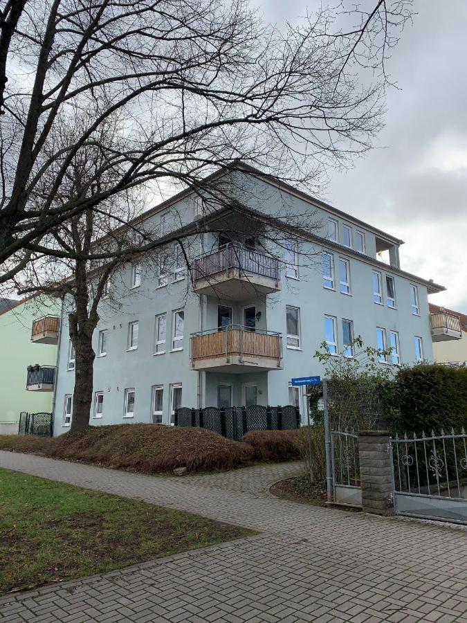 Apartment Am Gruenen Park إرفورت المظهر الخارجي الصورة