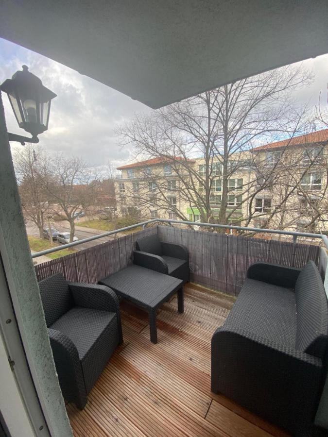 Apartment Am Gruenen Park إرفورت الغرفة الصورة